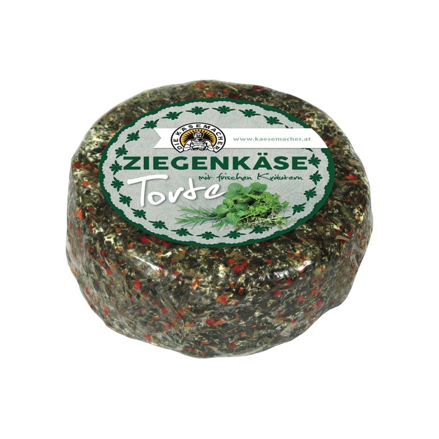 Transgourmet Österreich - Die Käsemacher Ziegenkäse Torte mit frischen ...