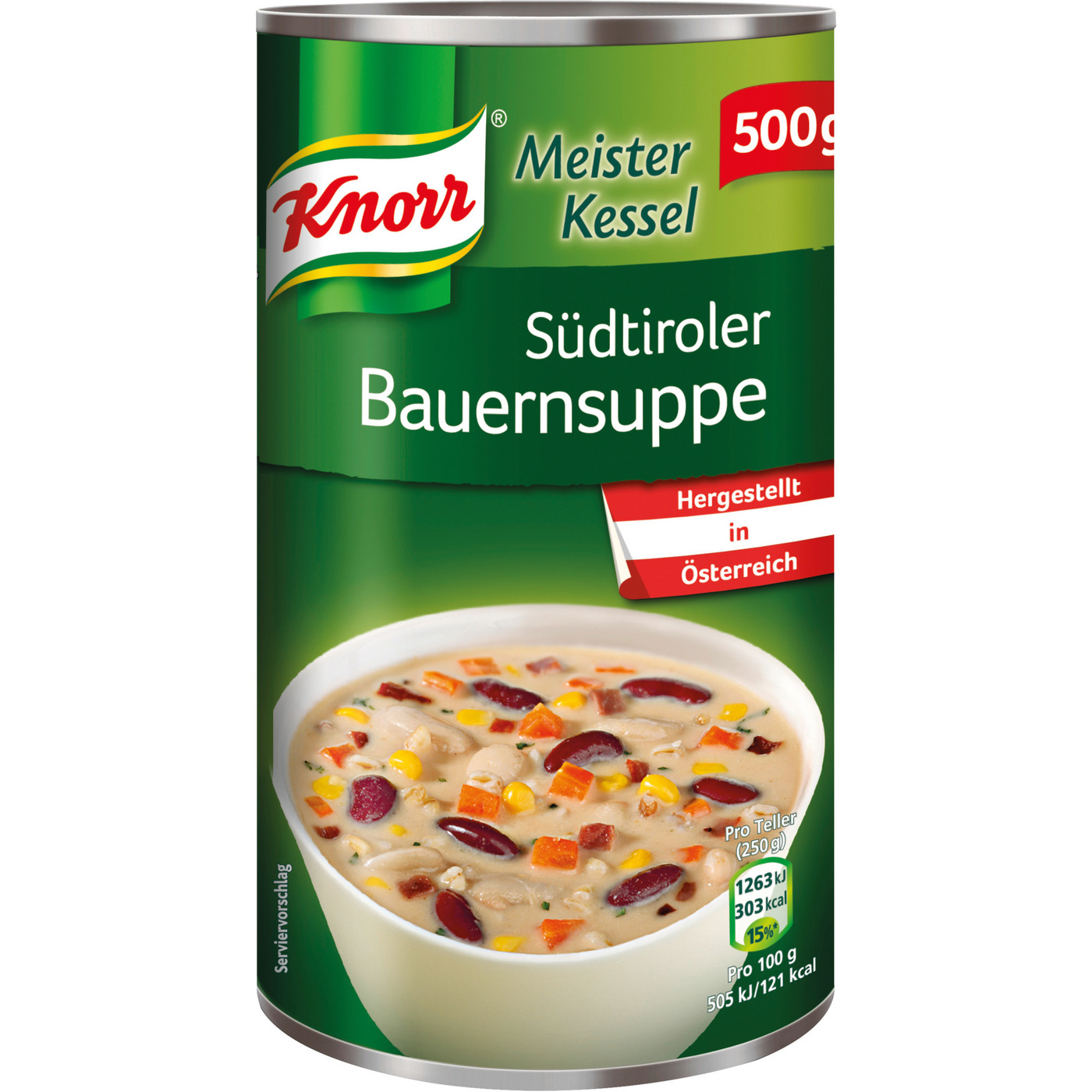 Transgourmet Österreich - Knorr Meister Kessel Bauernsuppe 500 g