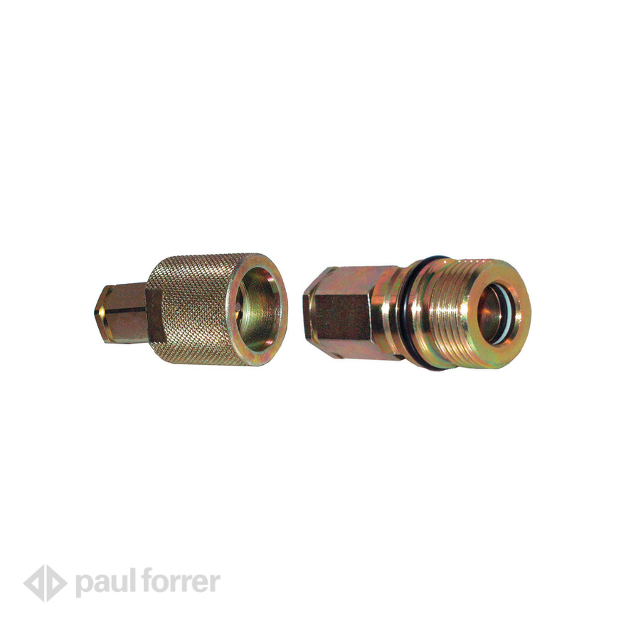 Paul Forrer AG - Schraubkupplung Muffe ISO 14541