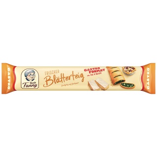 Blätterteig Tante Fanny Blätterteig Tante Fanny