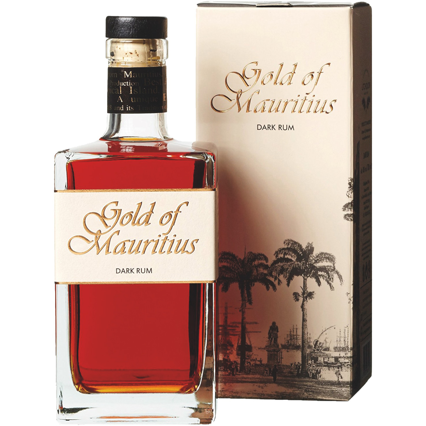 Transgourmet Österreich - Gold of Mauritius Dark Rum im Geschenkkarton ...