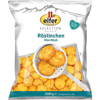 WEDL - BESTELLPORTAL - 11er Röstinchen 2,5 kg vorgebacken | 35 g-Stücke