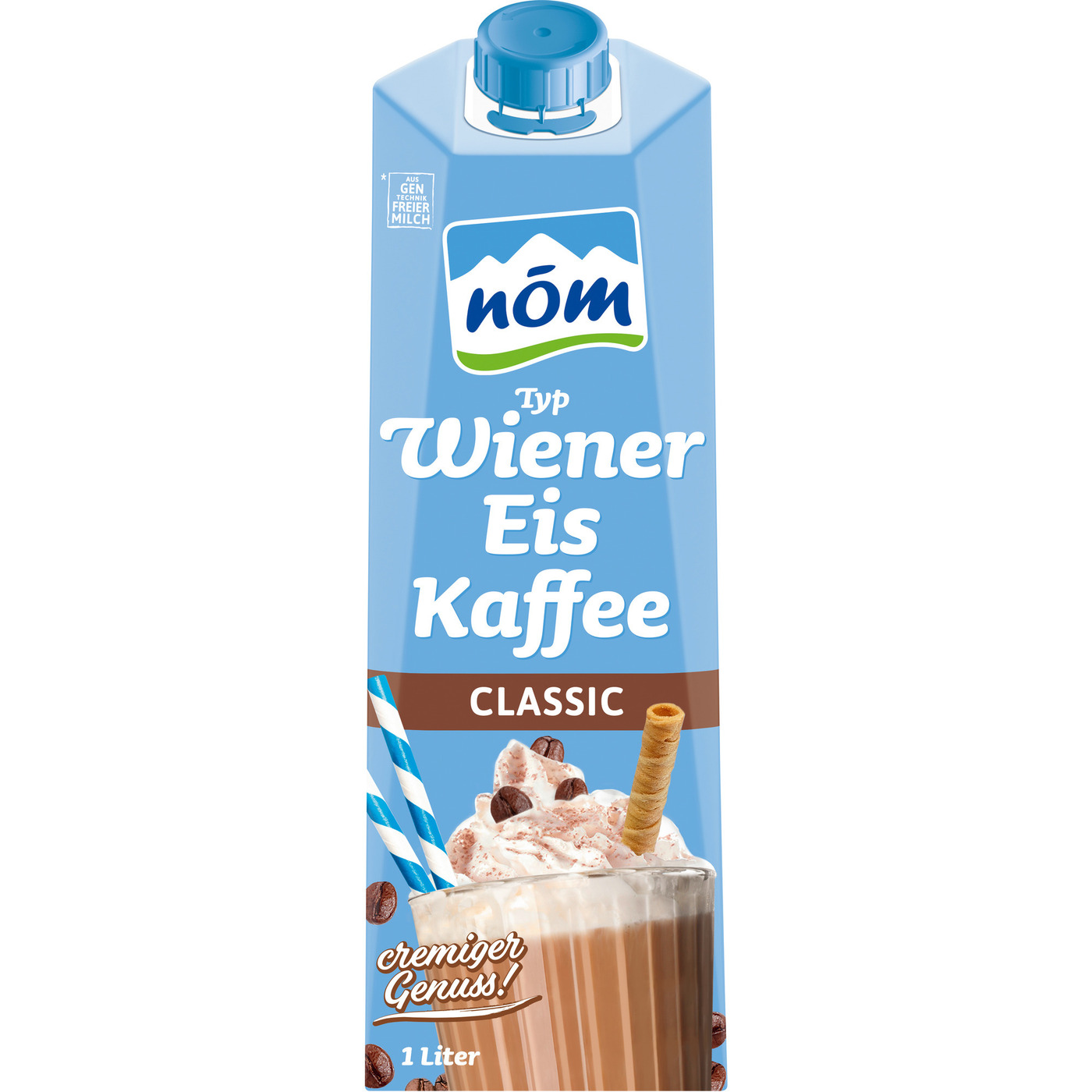 Transgourmet Österreich - nöm Wiener Eiskaffee classic 1 l