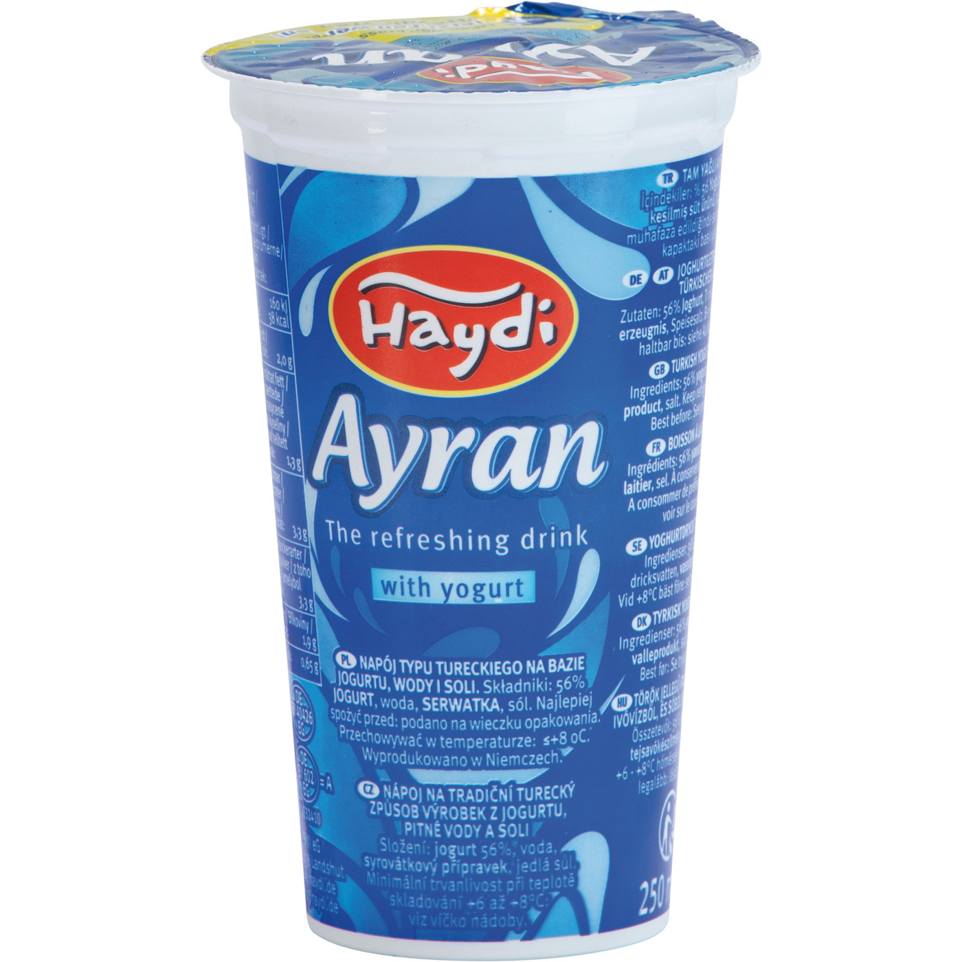 Transgourmet Österreich - Haydi Ayran 250 ml