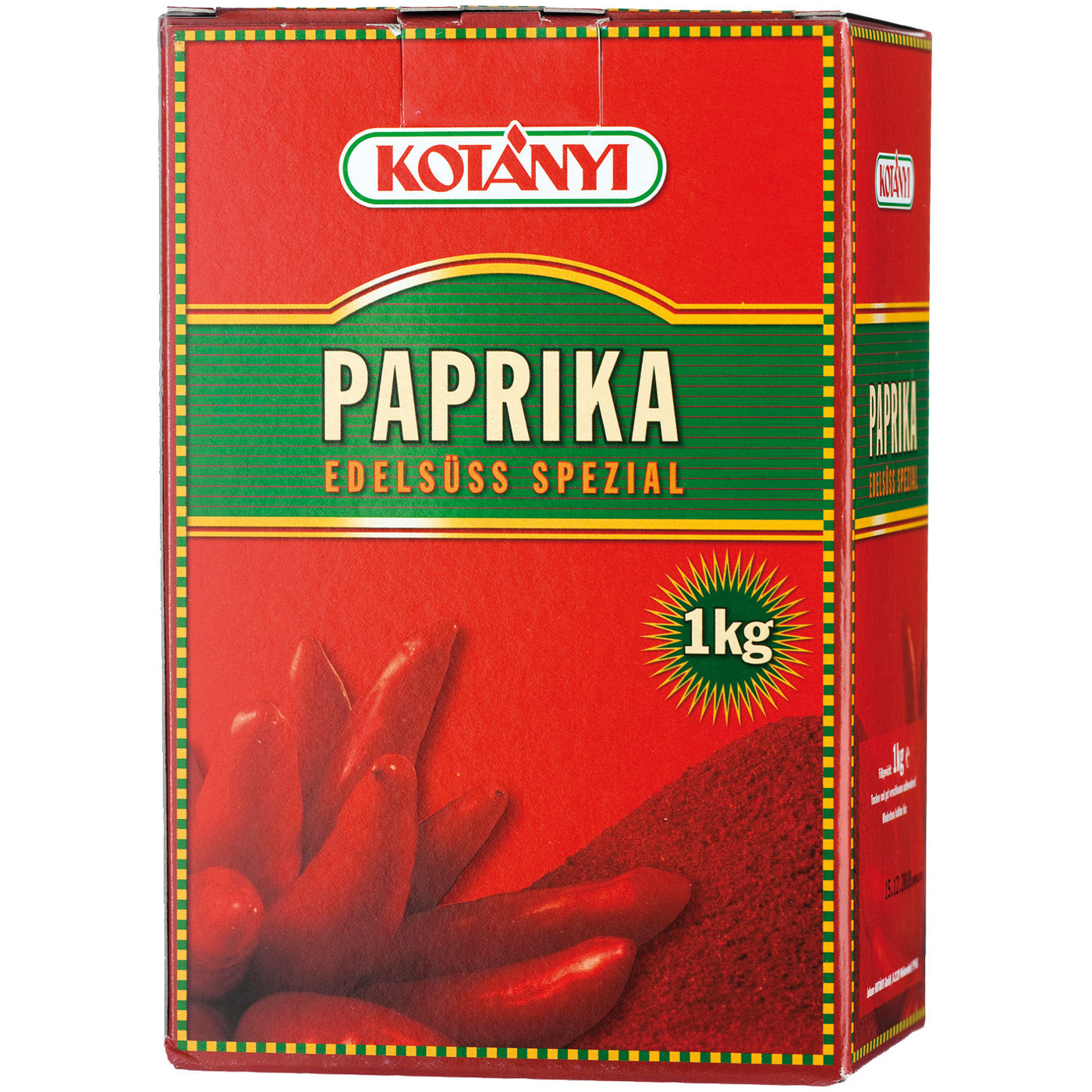 Transgourmet Österreich - Kotányi Paprika edelsüß spezial 1 kg