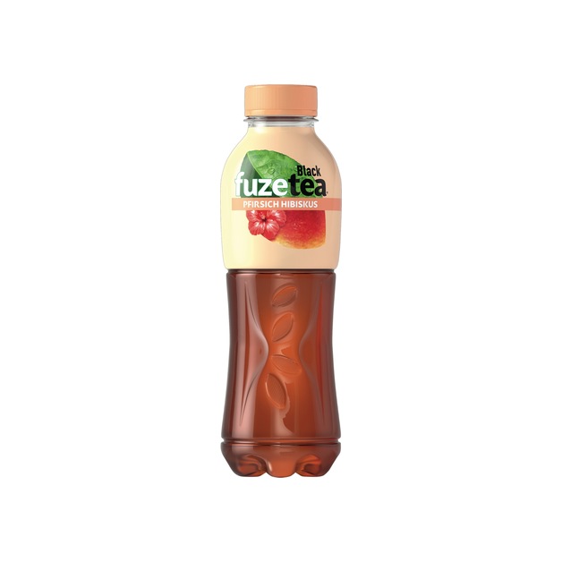 Transgourmet Österreich - Fuzetea Eistee Pfirsich/Hibiskus 0,5 l
