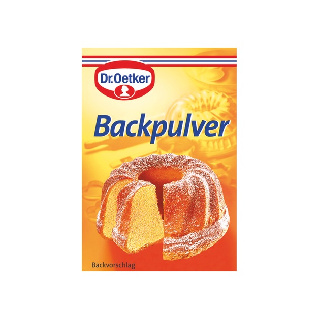Transgourmet Österreich - Dr. Oetker Backpulver 3er