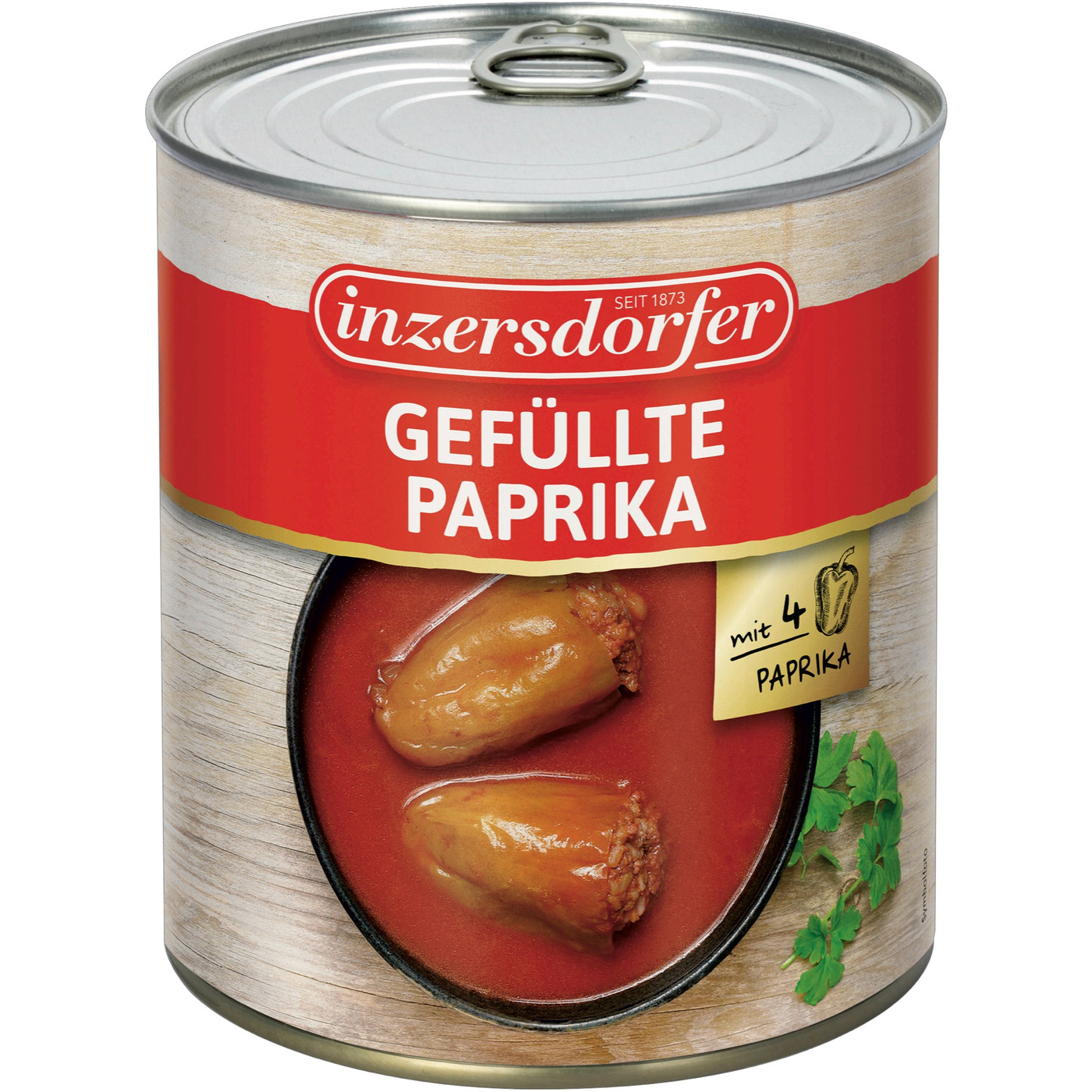 Transgourmet Österreich - Inzersdorfer Gefüllte Paprika 800 g