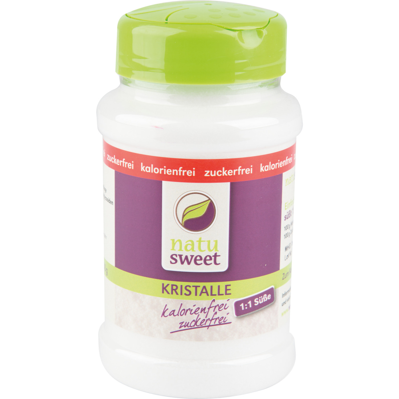 Transgourmet Österreich - Natusweet Stevia Kristalle 1:1 Süße 400 g