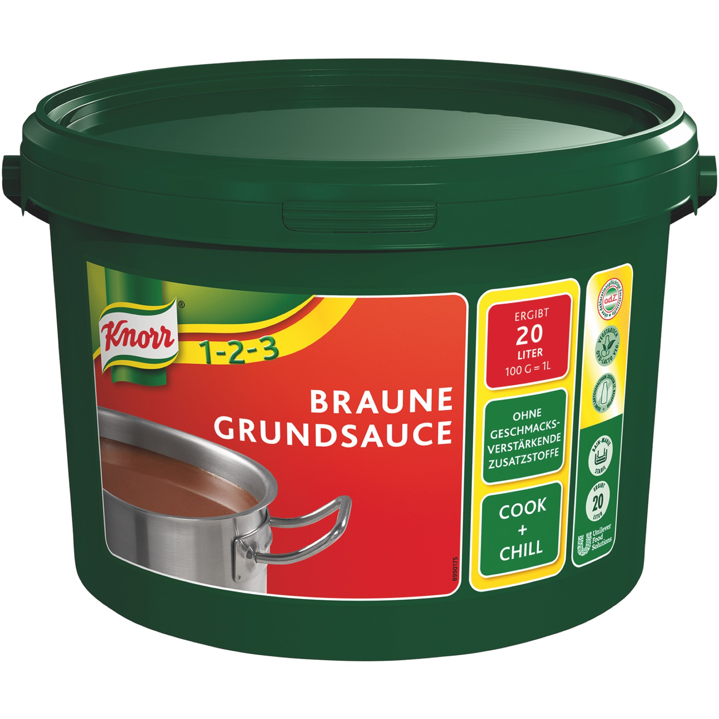 Transgourmet Österreich - Knorr Braune Grundsauce 2 kg