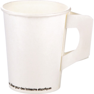 Glühweinbecher mit Henkel 0,2L 50St
