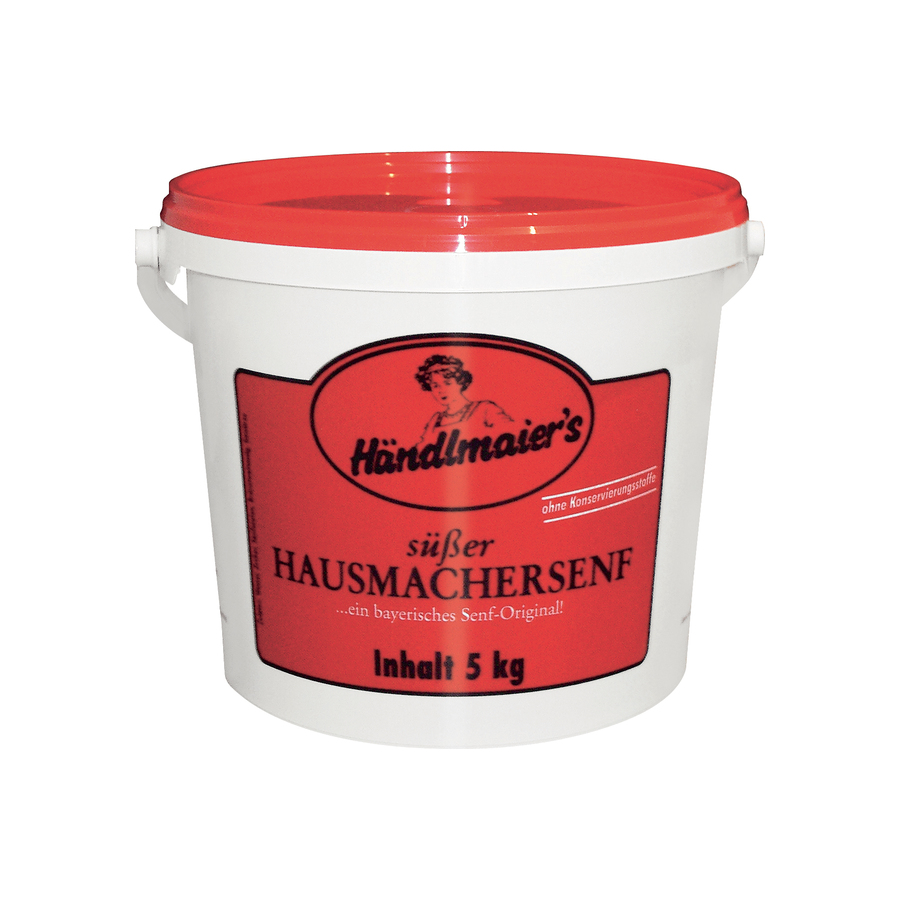 MUNDO AG - Süsser Hausmachersenf