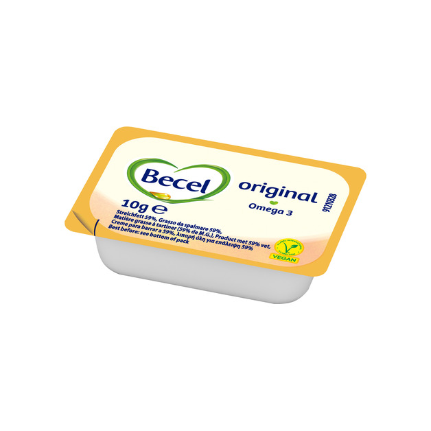Transgourmet Österreich - Becel Original 59 % Fett 100 x 10 g