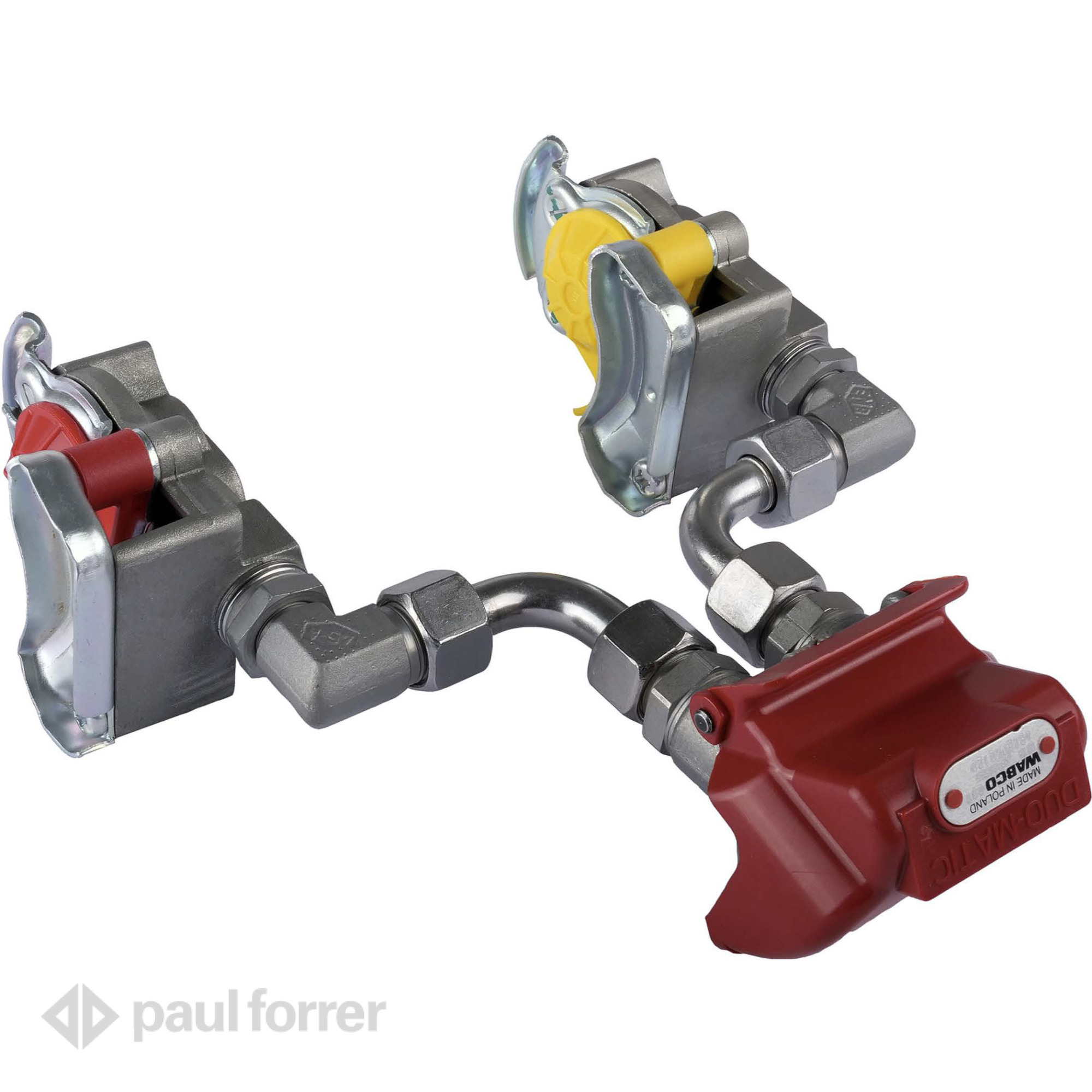 Paul Forrer AG - Adaptateur Duo-Matic pour têtes d’accouplement UE