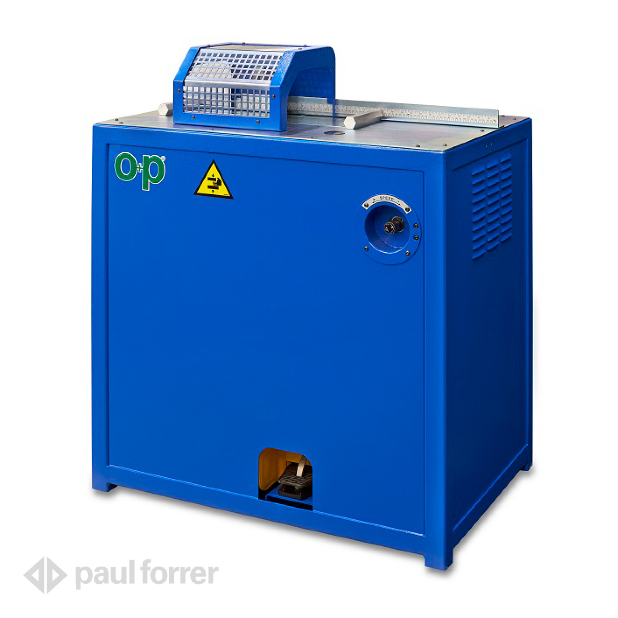 Paul Forrer AG - Schlauchtrennmaschine MK3500 / MK3900 / MK4000