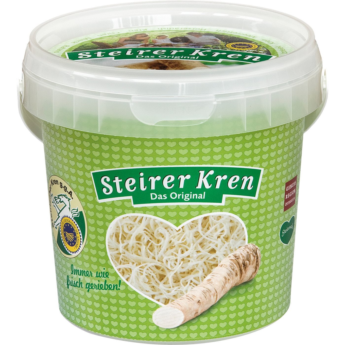 Transgourmet Österreich - Steirer Kren frisch 250 g