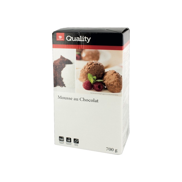 Transgourmet Österreich - Callebaut Chocolate Mousse milk 800 g