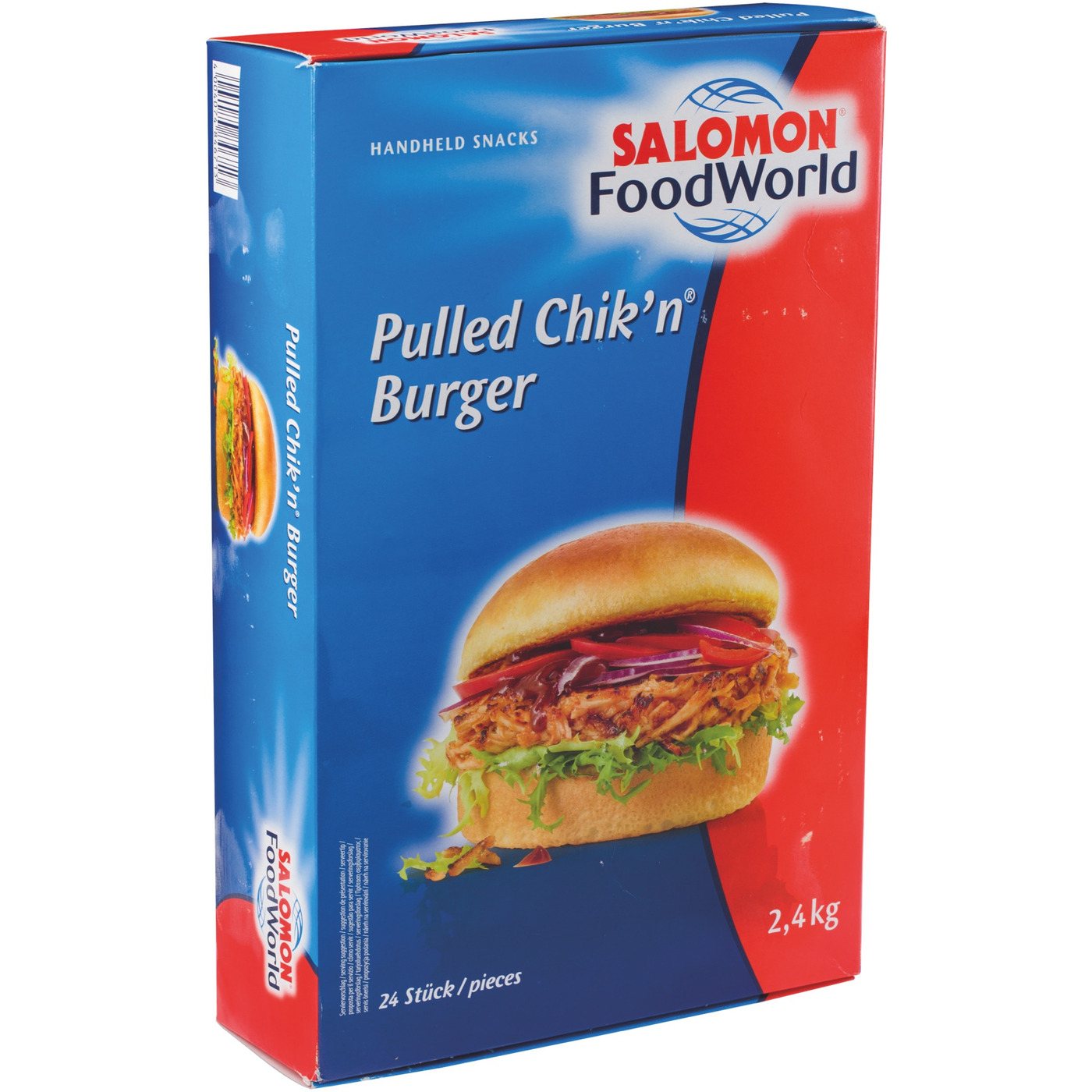 Transgourmet Österreich - Salomon Pulled Chik`n Burger gegart ...