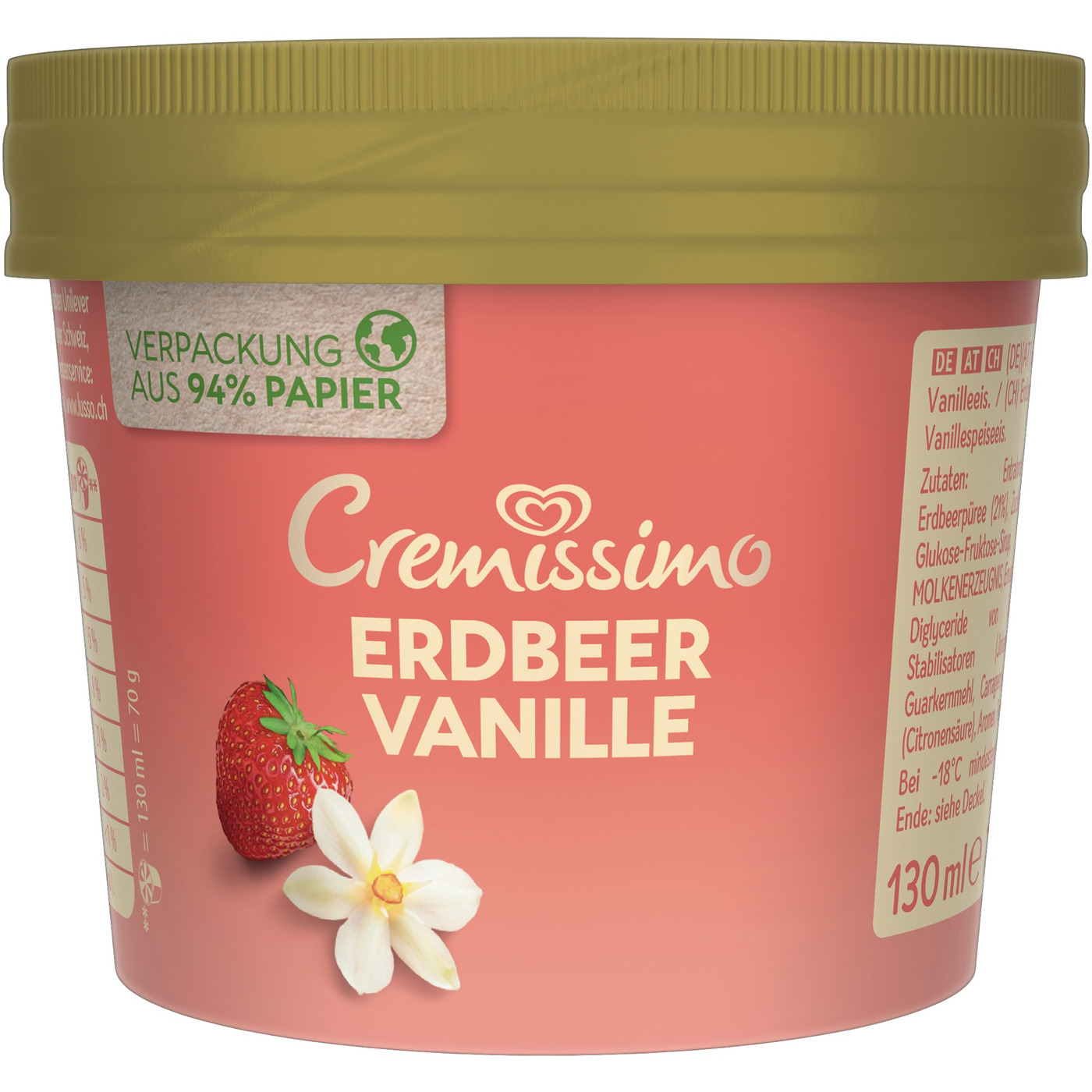 Transgourmet Österreich - Eskimo Cremissimo Becher Erdbeer Vanille ...