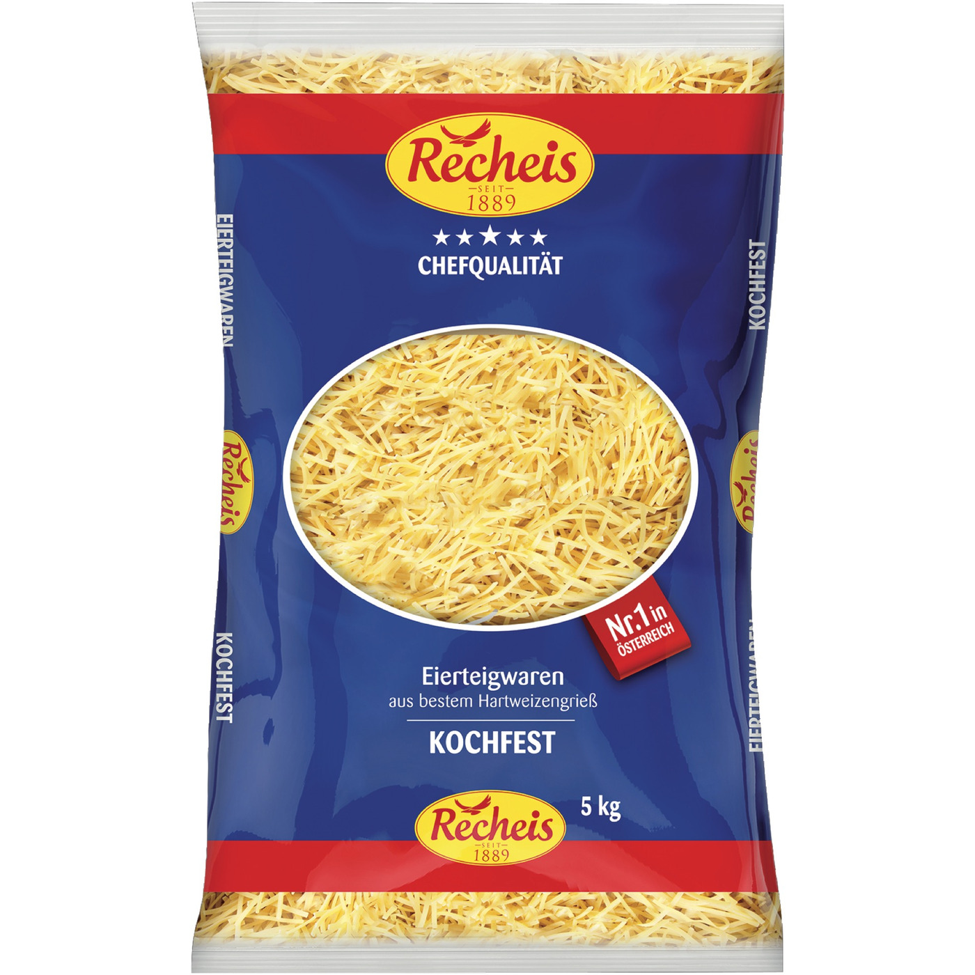Transgourmet Österreich - Recheis Hausmacher 2 Ei 5 kg