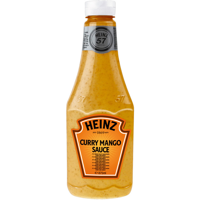 Transgourmet Österreich Heinz Curry Mango Sauce 875 ml
