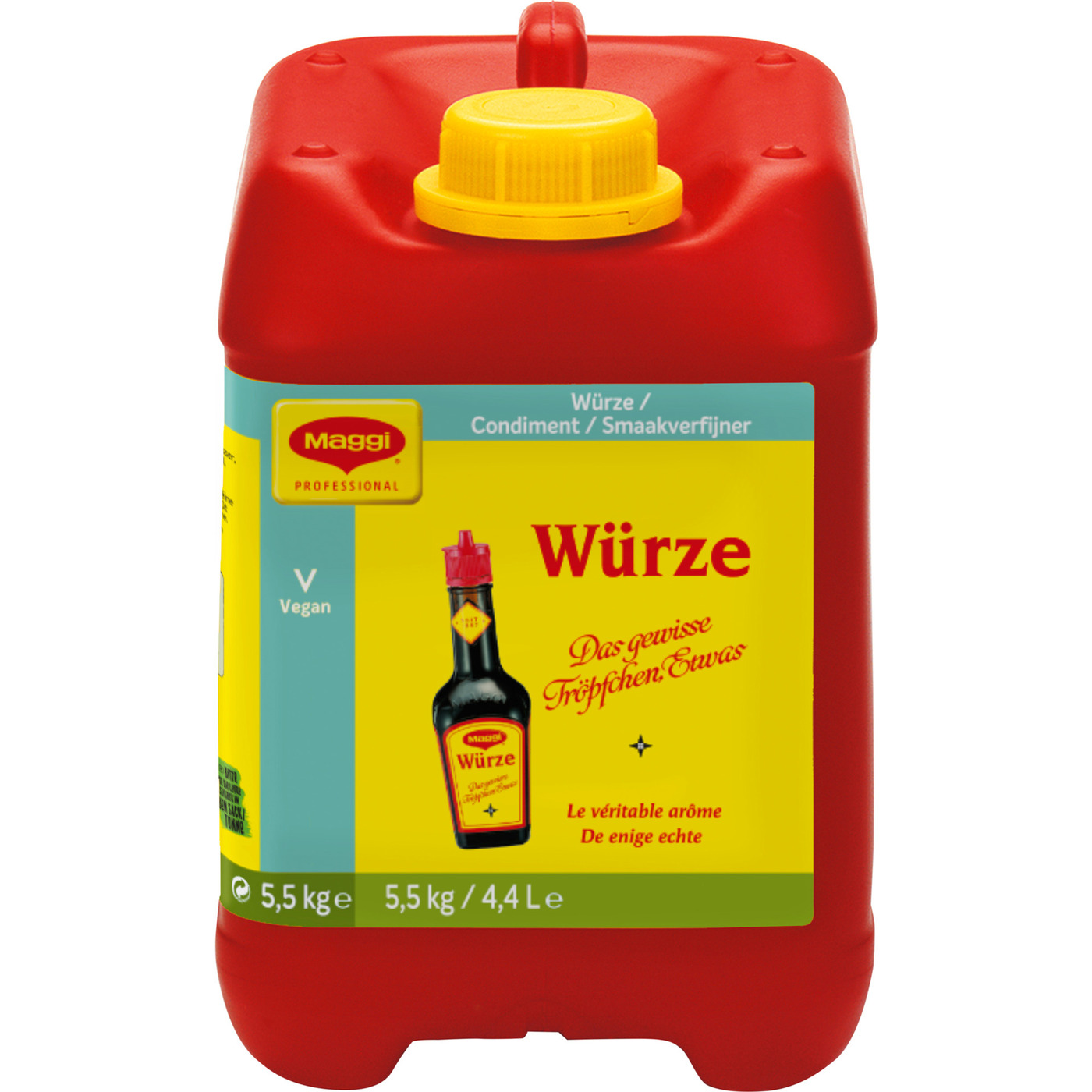Transgourmet Österreich - Maggi Würze, flüssig 5,5 kg