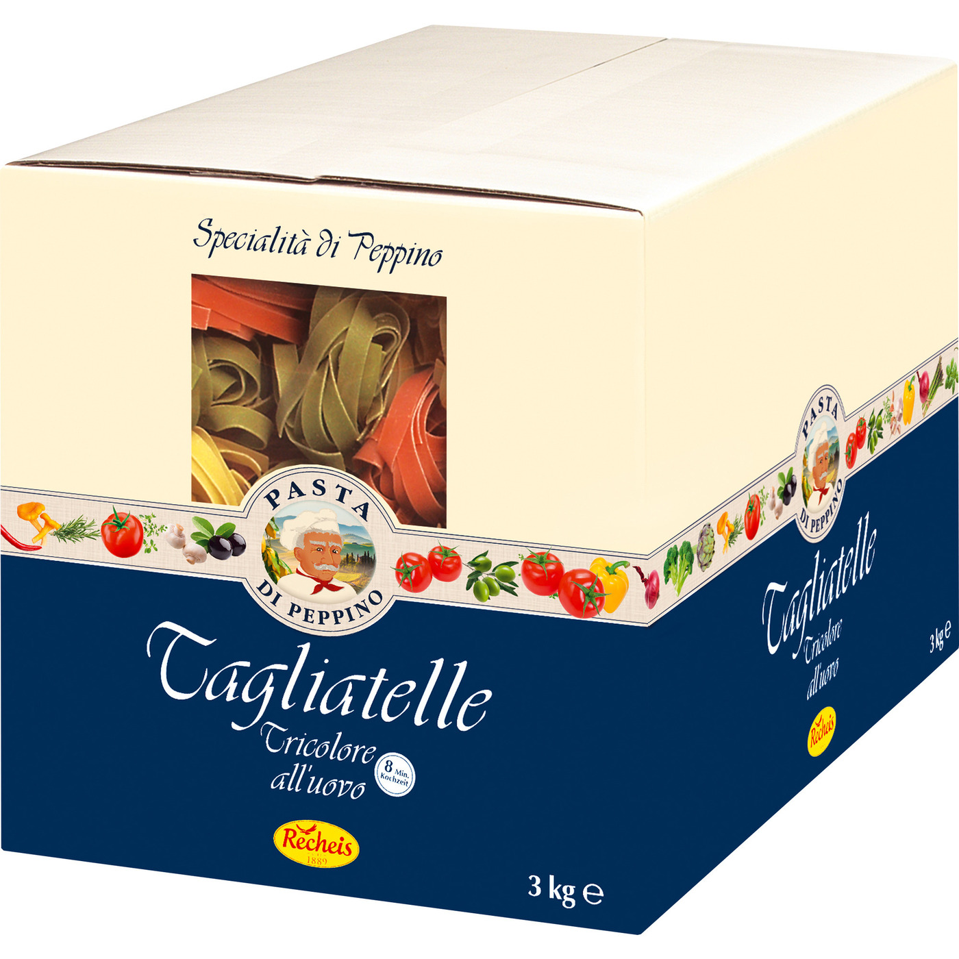 Transgourmet Österreich - Pasta di Peppino all&amp;#39;uovo Nester Tagliatelle ...