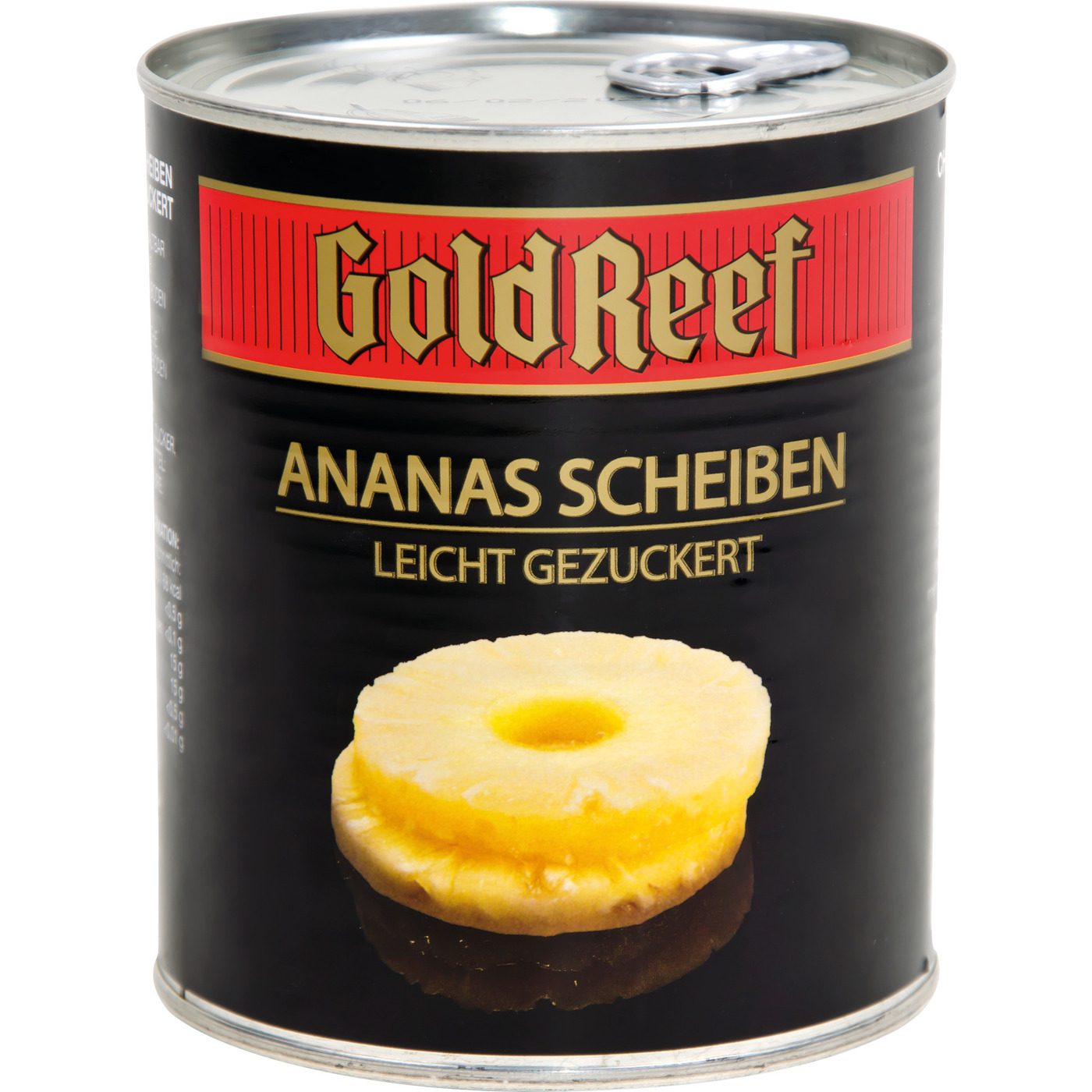 Transgourmet Österreich - Gold Reef Ananasscheiben 850 ml