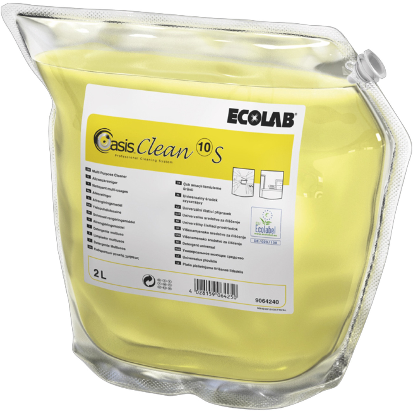 Transgourmet Österreich - Oasis Oasis Clean 10 S Allzweckreiniger 2 l