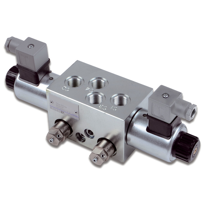 Paul Forrer AG - Composants hydrauliques