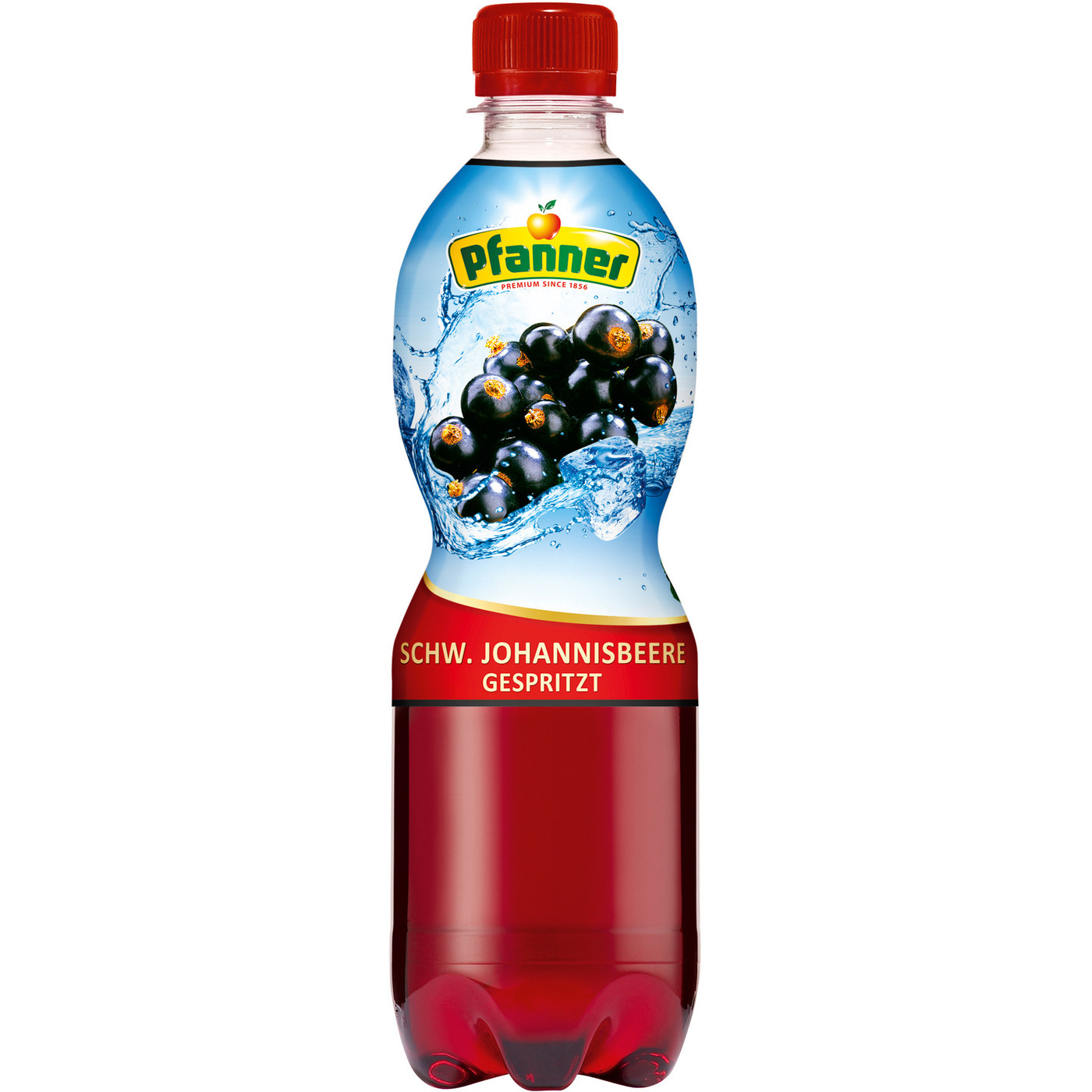 Transgourmet Österreich - Pfanner Johannisbeere gespritzt 0,5 l