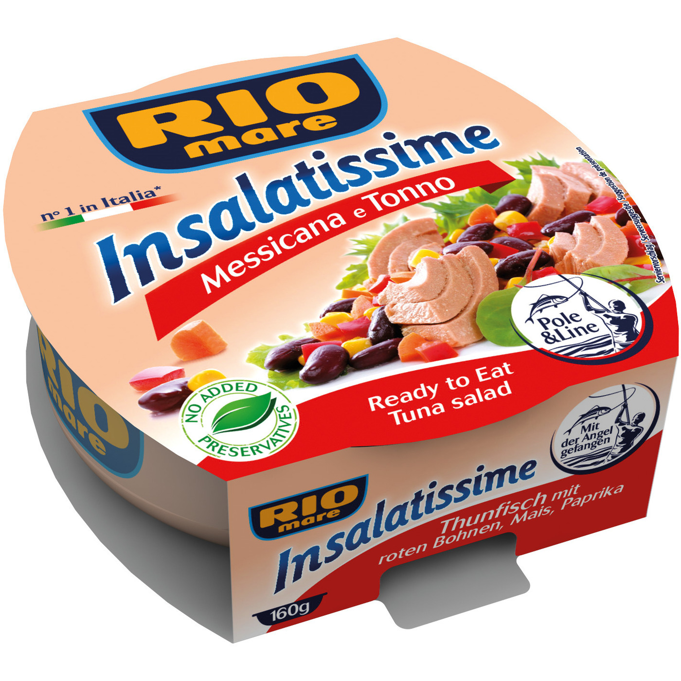 Transgourmet Österreich - Rio Mare Insalatissime Mexicana 160 g
