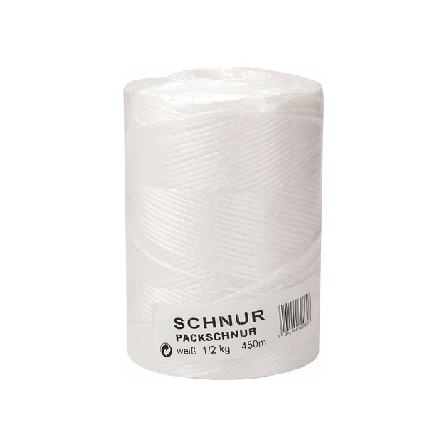 Transgourmet Österreich - Packschnur weiß, Spule 500 g 450 m
