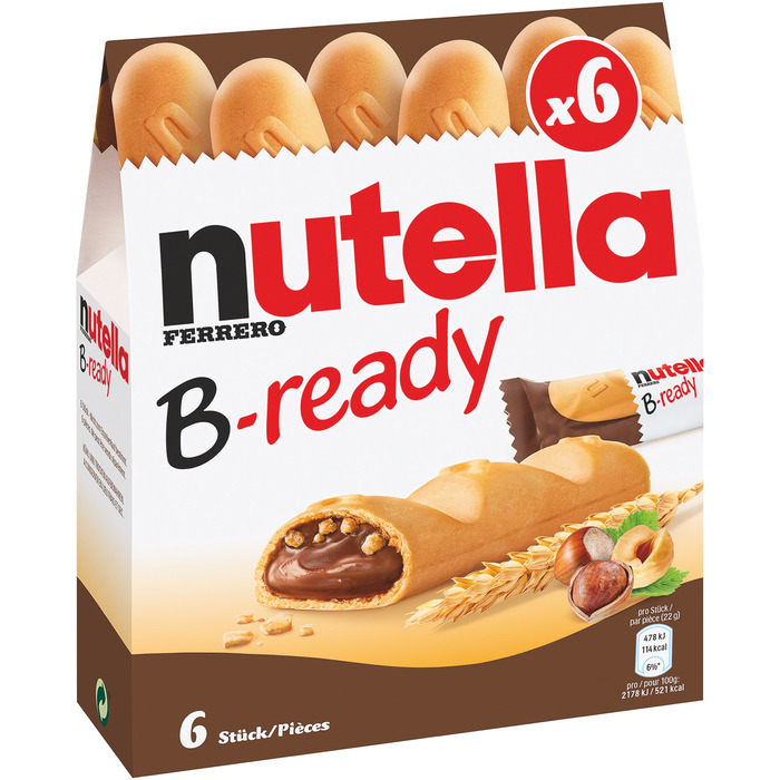 Transgourmet sterreich Nutella B Ready T6 132 G transgourmet-sterreich-nutella-b-ready-t6-132-g