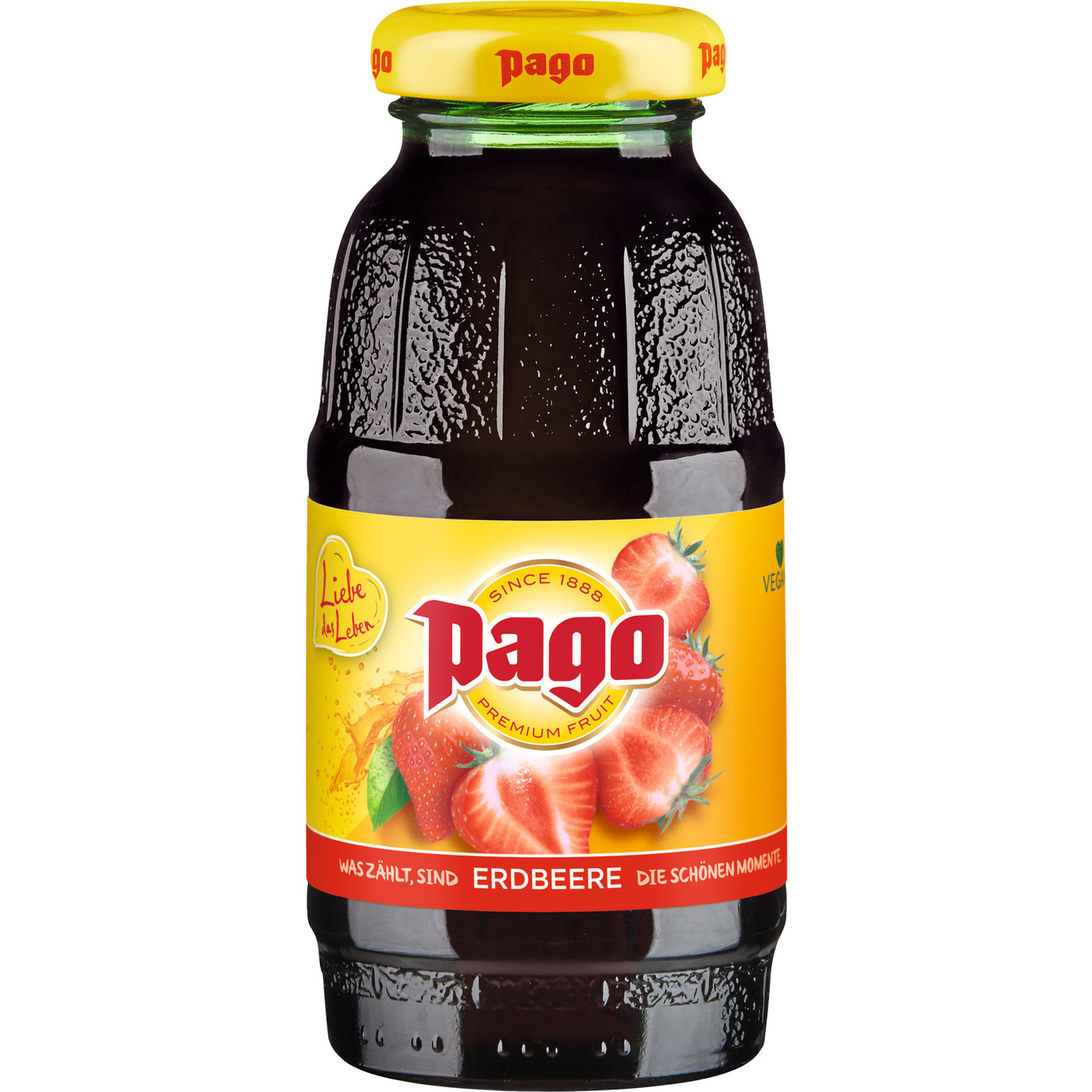 Transgourmet Österreich - Pago Erdbeer Cocktail 0,2 l