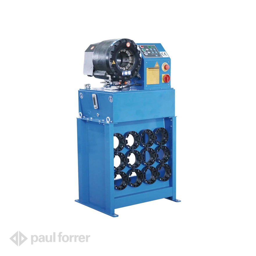 Paul Forrer AG - Armaturenpresse SM52EC