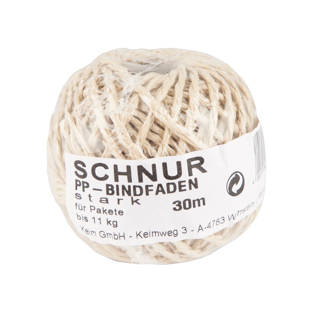 Transgourmet Österreich - Bindfaden PP, stark - Hanf 30 m, 11 kg