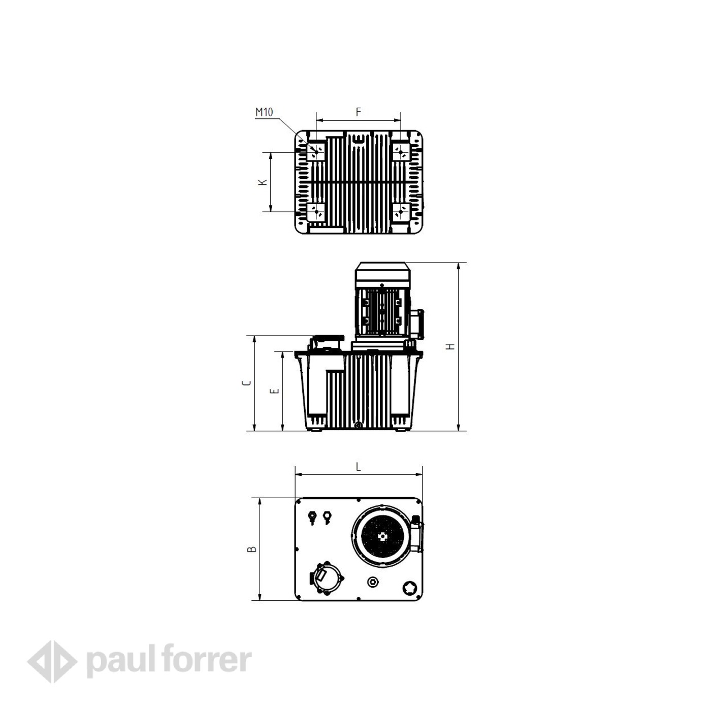 Paul Forrer AG - WA-Aggregate mit P/T