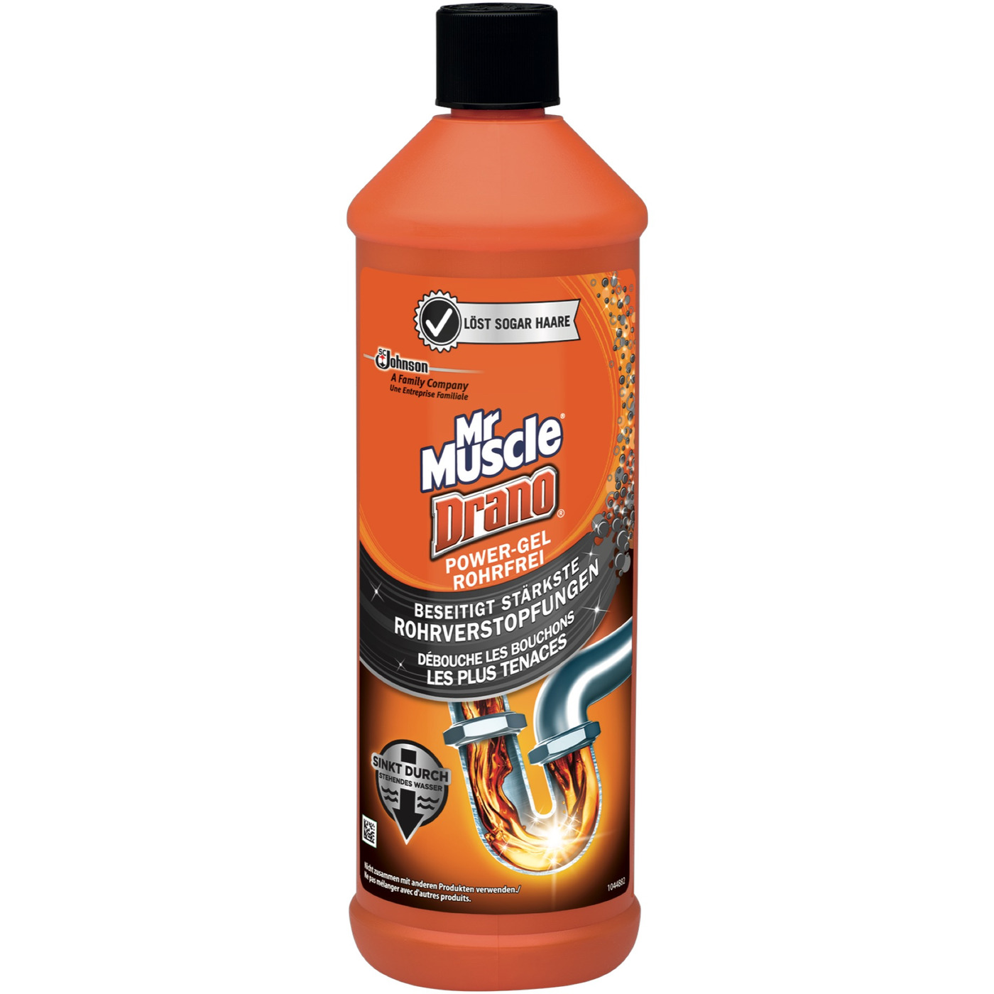 Transgourmet Österreich Mr. Muscle Drano Powergel 1 l