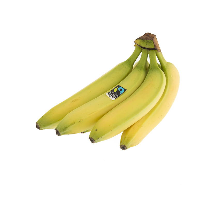 Fairtrade bananas colour MUNDO BIO 4.5 - AG yellowish