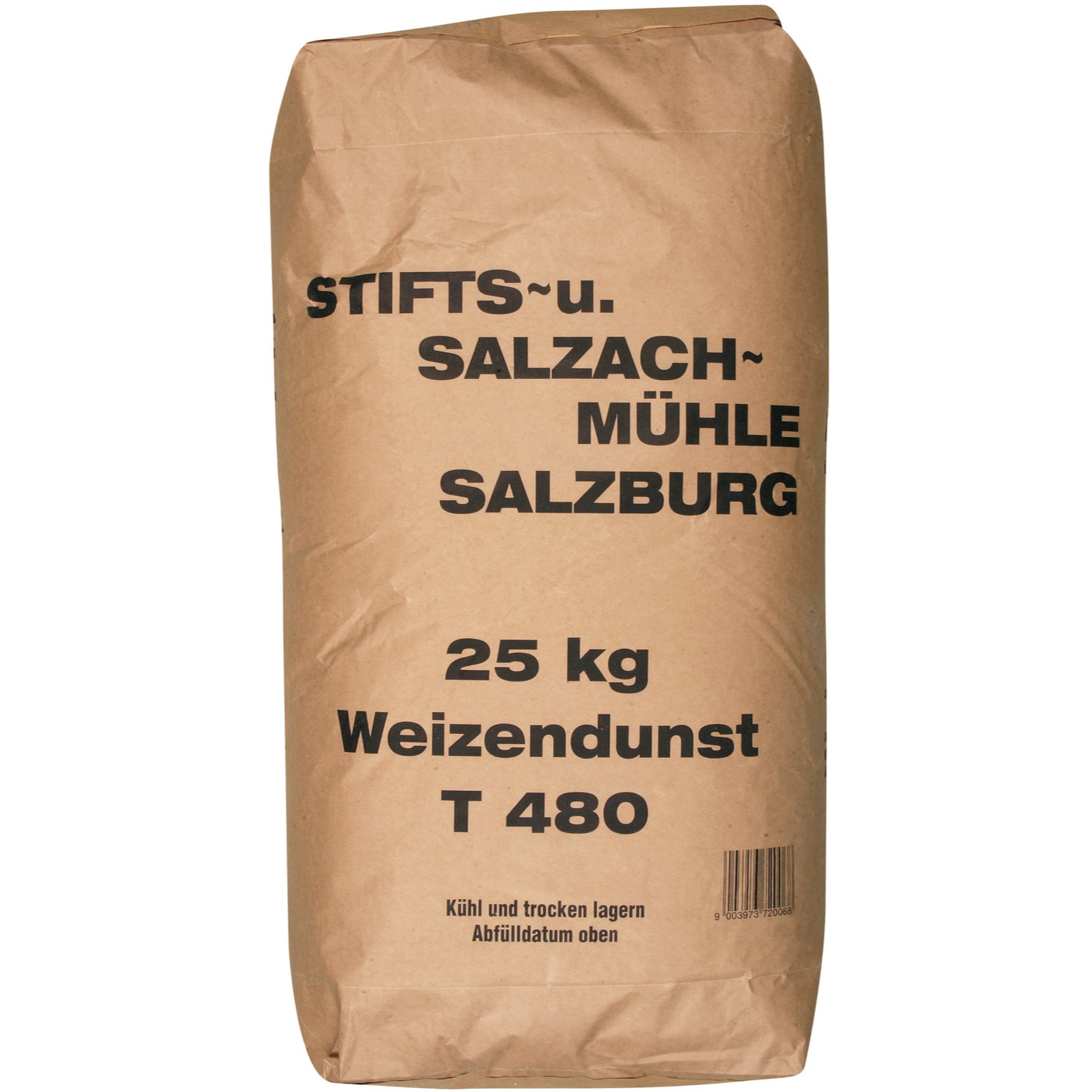 Transgourmet Österreich - Salzach Gold Weizendunst griffig Type 480 25 kg