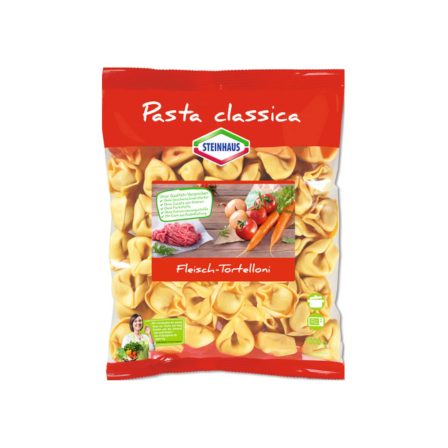 Transgourmet Österreich - Steinhaus Tortelloni Fleisch 1 kg