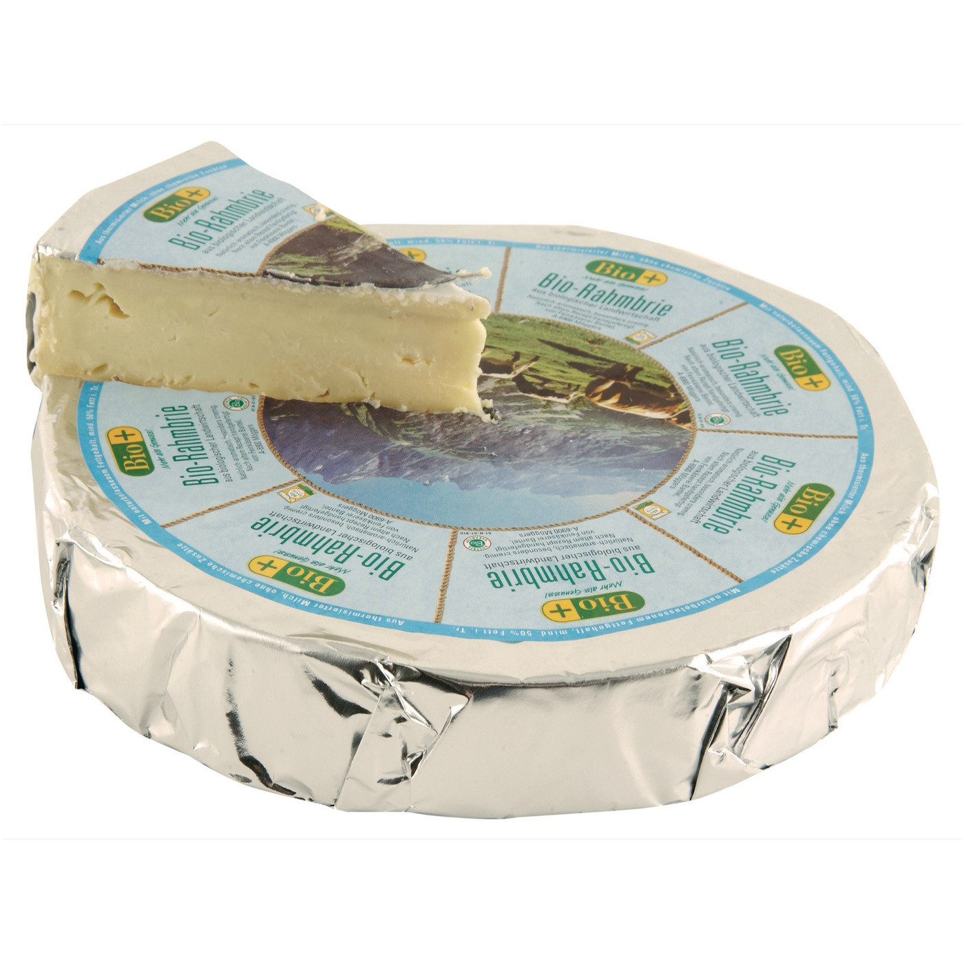 Transgourmet Österreich - Bio+ Bio Rahmbrietorte 45% Fett i. Tr. ca. 1 kg