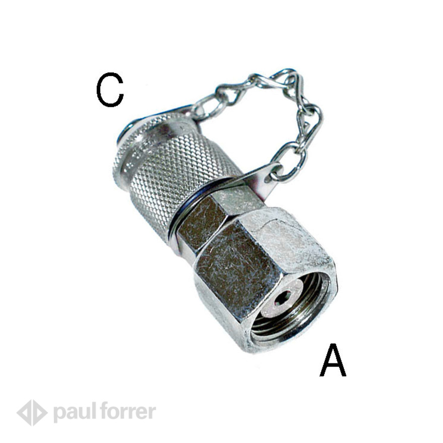 Paul Forrer AG - Minimess-Verschraubungen DIN 24°