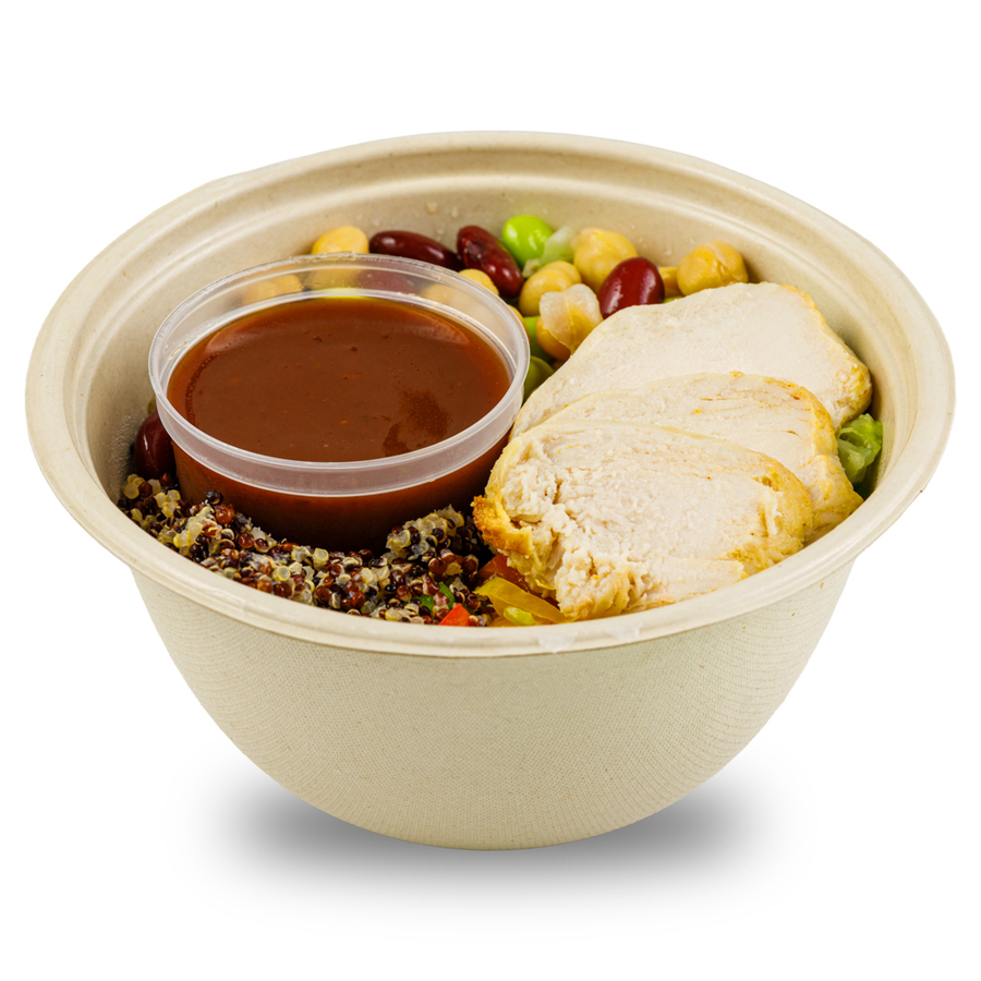 Reust Online-Shop - QF Rice Bowl Chicken Teriyaki