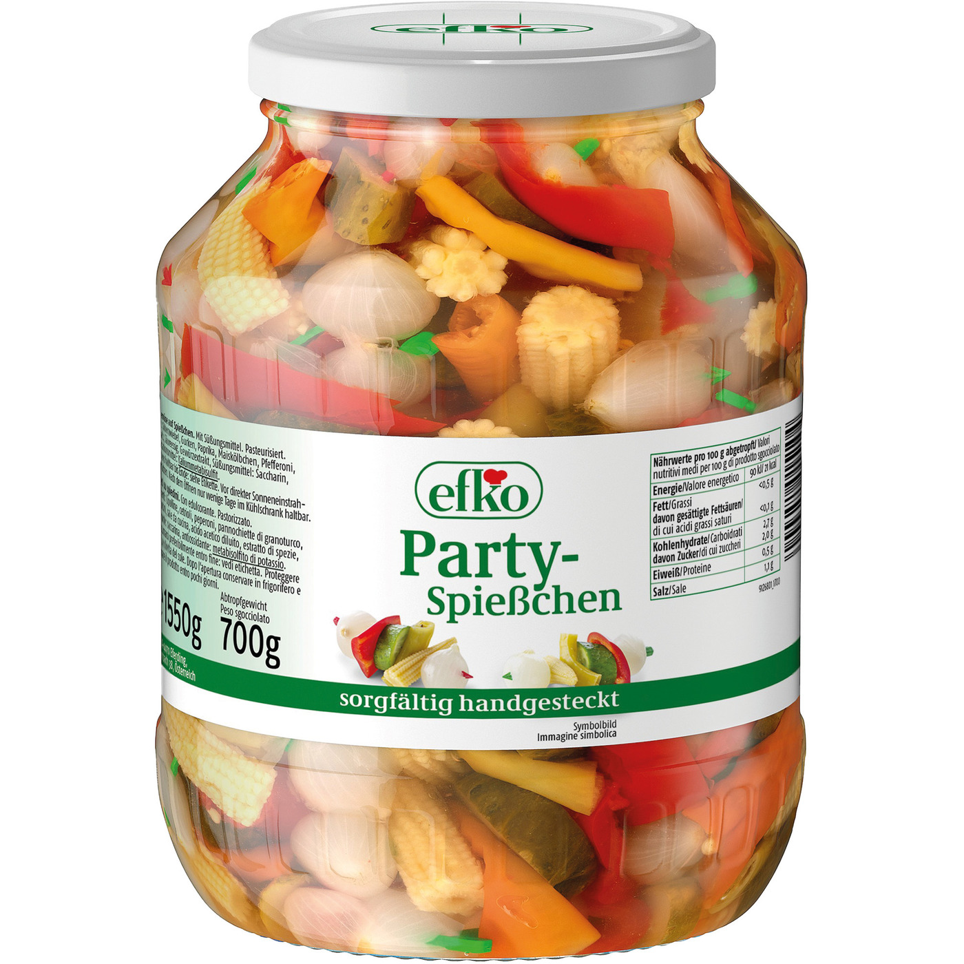 Transgourmet Österreich - Efko Party Spießchen 1,7L