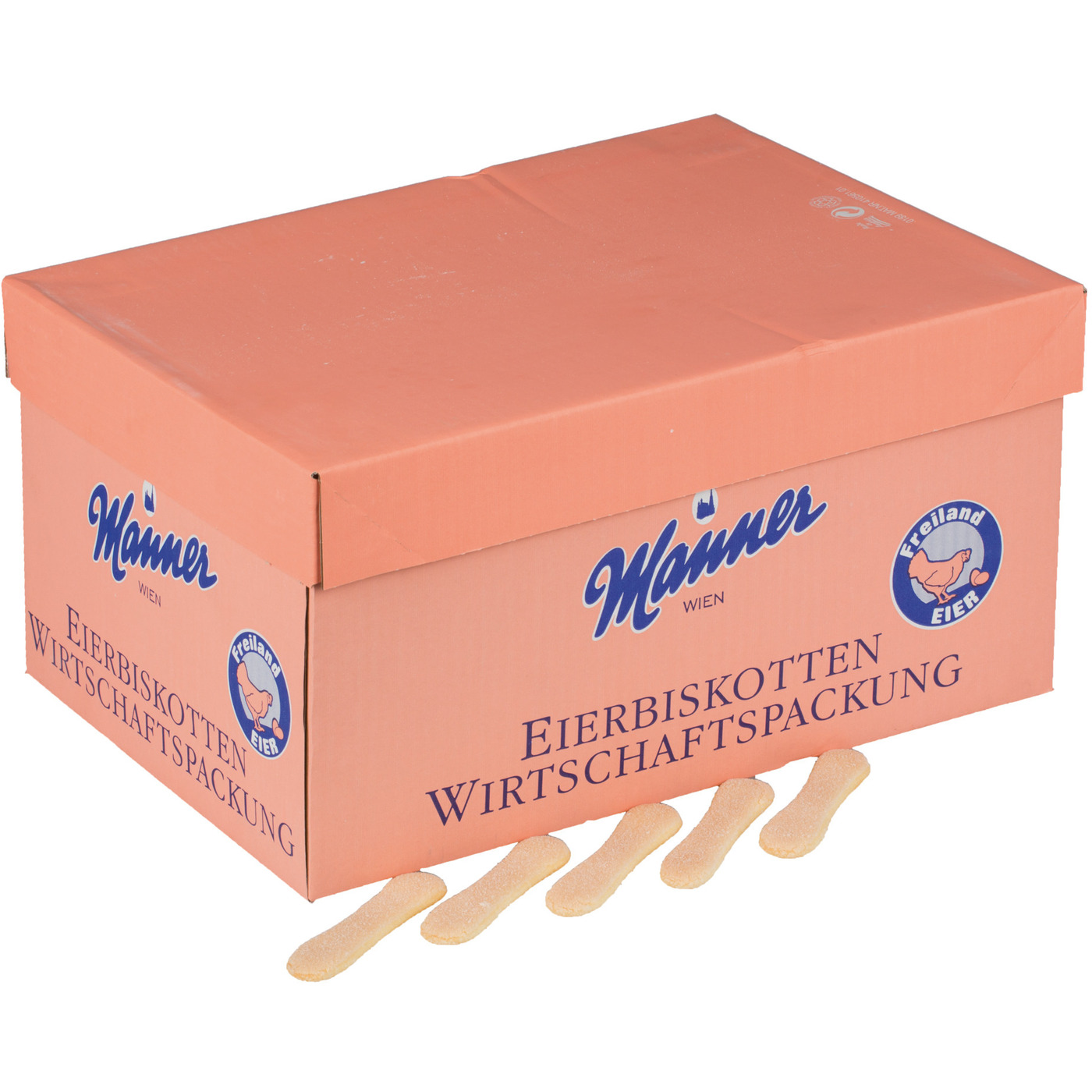 Transgourmet Österreich - Manner Eierbiskotten Wirtschaftspackung 2,4 kg