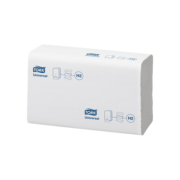 Tork Heavy-Duty Handtücher - Professionelle Papierhandtücher 2-lagig