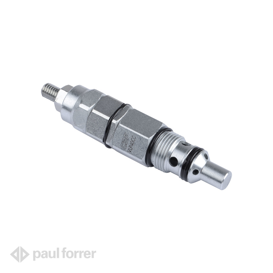Paul Forrer AG - Druckfolgeventilpatrone, kompensiert