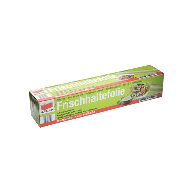 Nachfüllrolle PE-Folie WRAPMASTER 30 cm 300m